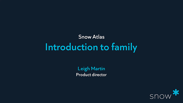 Introduction to family