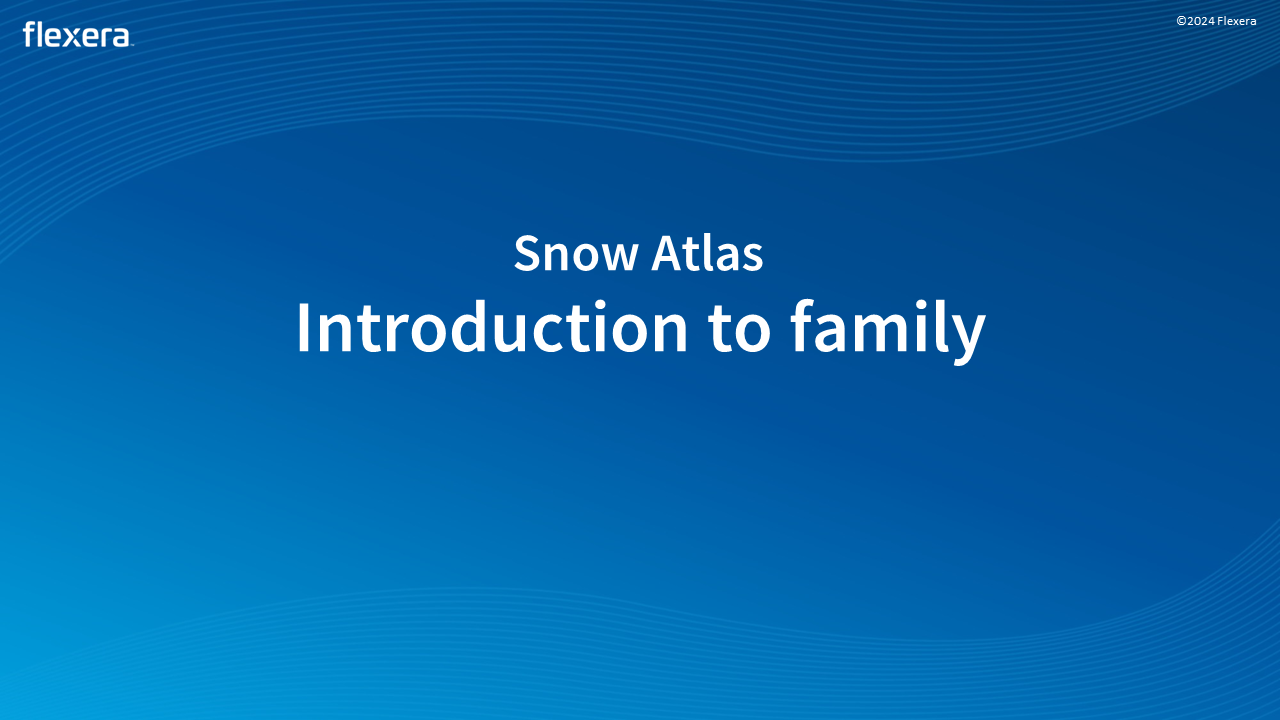 Introduction to family