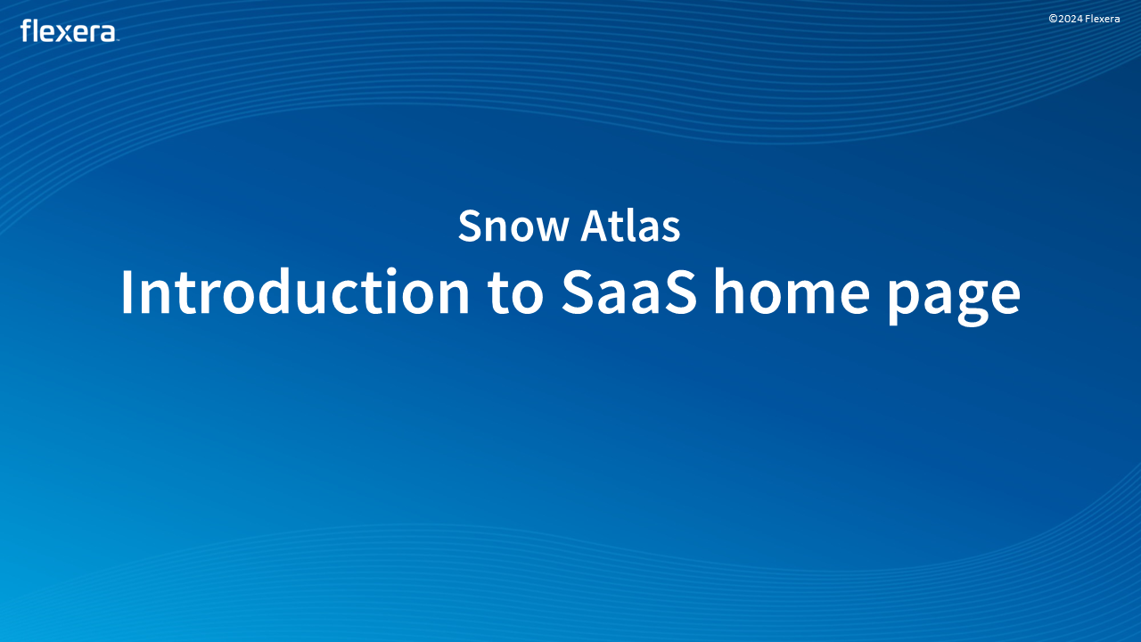 Introduction to SaaS home page