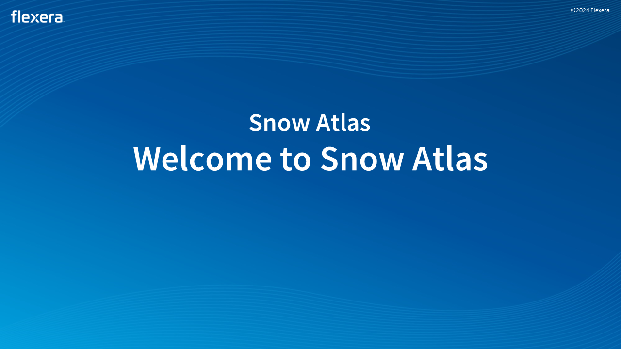 Welcome to Snow Atlas