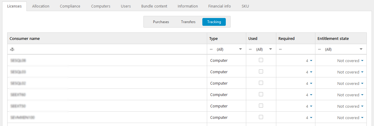 compliance-enterprise-tracking